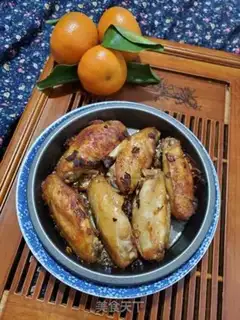 Make Roasted chicken wings step 10