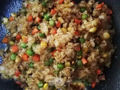 Make The rice is burning wheat step 4