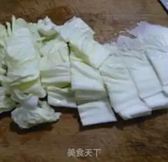 Make The cucumber, the tofu, the cabbage step 3