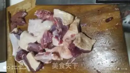 Make Duck radish step 1