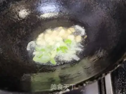 Make Garlic broccoli step 4