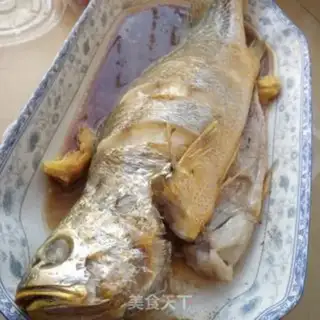 Make Microwave yellow fish step 2