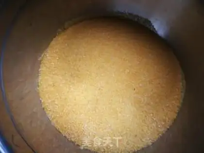 Make The corn and salty nest step 0