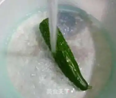 Make The cucumber, the tofu, the cabbage step 4
