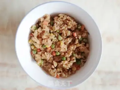 Make The rice is burning wheat step 5