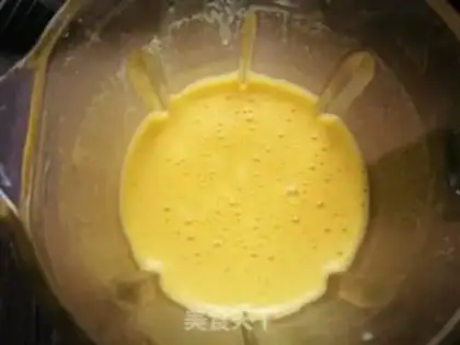 Make The corn and salty nest step 1