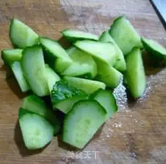 Make The cucumber, the tofu, the cabbage step 5