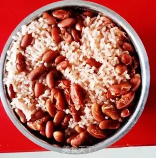 Make Bean rice step 8