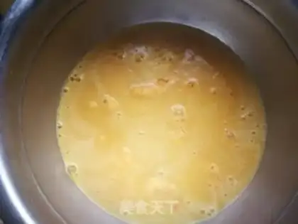 Make The corn and salty nest step 2