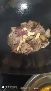 Make Duck radish step 4
