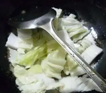 Make The cucumber, the tofu, the cabbage step 6