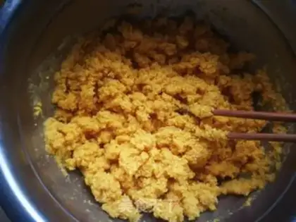 Make The corn and salty nest step 3