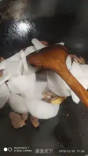 Make Duck radish step 5