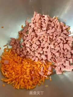 Make Cheese bun step 1