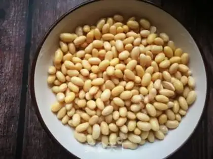 Make The corn and salty nest step 4