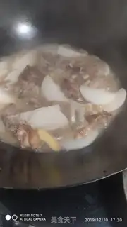 Make Duck radish step 6