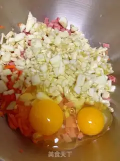 Make Cheese bun step 2
