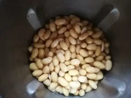 Make The corn and salty nest step 5