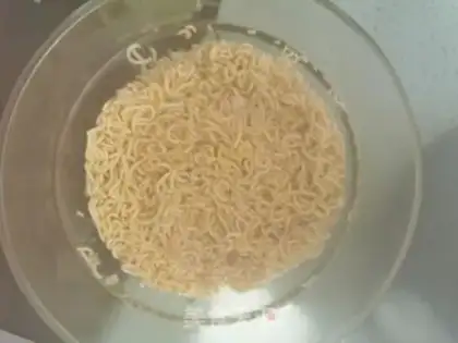 Make Fried noodles step 0