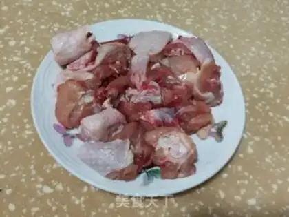 Make Chicken leg step 0