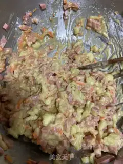 Make Cheese bun step 3