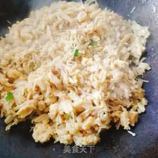 Make Golden fungus fried eggs step 5