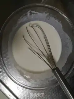 Make Ice mooncake step 1