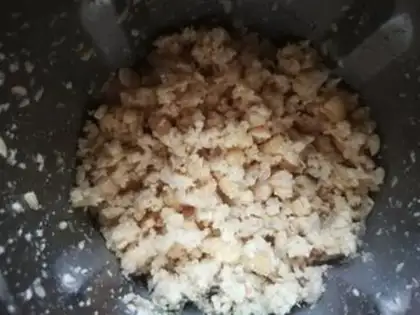 Make The corn and salty nest step 6