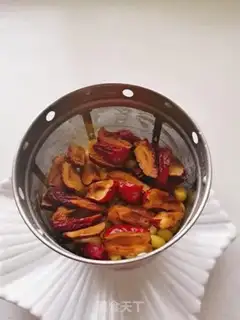 Make Red date soy sauce step 2