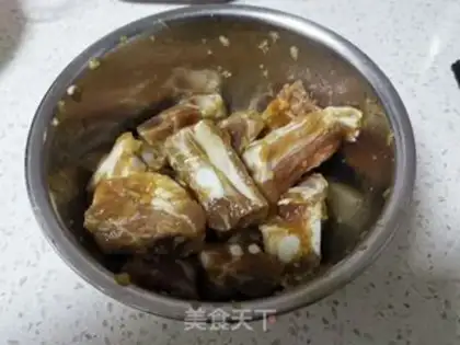 Make Garlic ribs step 0