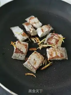 Make Fried Belt step 2