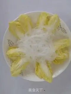 Make Beef fan cabbage step 1