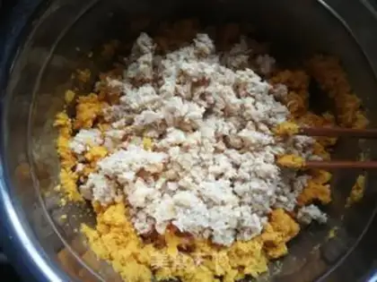 Make The corn and salty nest step 7