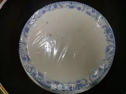 Make Ice mooncake step 2