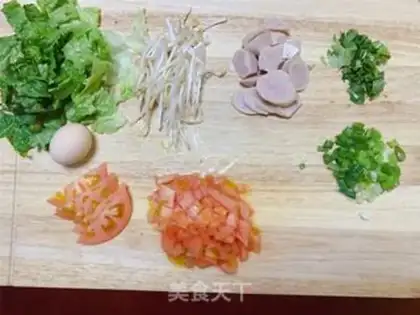 Make Tomato rice step 4