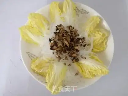 Make Beef fan cabbage step 2