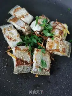 Make Fried Belt step 3