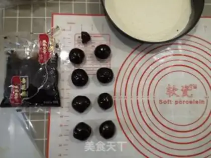 Make Ice mooncake step 3