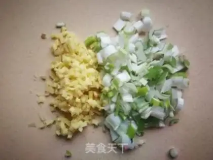 Make The corn and salty nest step 8