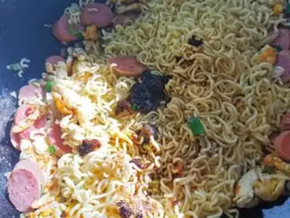Make Fried noodles step 3