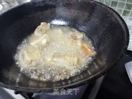Make Garlic ribs step 2
