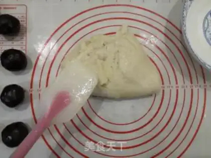 Make Ice mooncake step 4