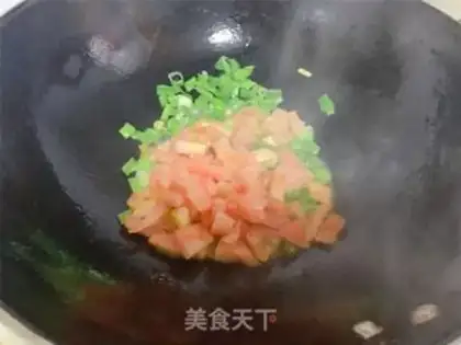 Make Tomato rice step 6