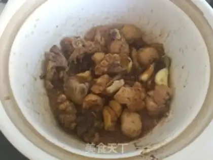 Make Chicken leg step 5