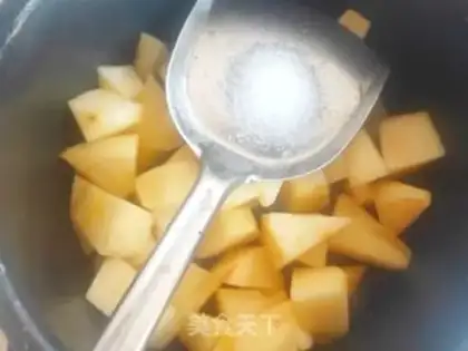 Make Apple pie step 2