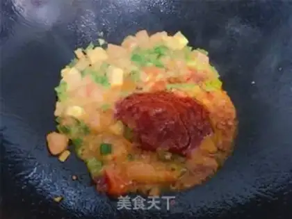 Make Tomato rice step 7