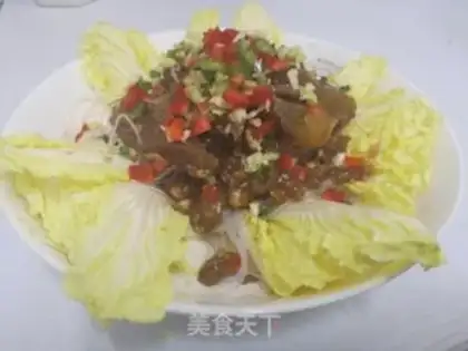 Make Beef fan cabbage step 5