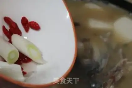 Make A soup of cinnamon step 10