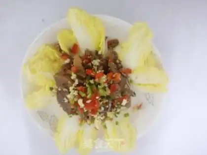 Make Beef fan cabbage step 6