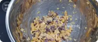 Make Gold ham cheese bread step 5